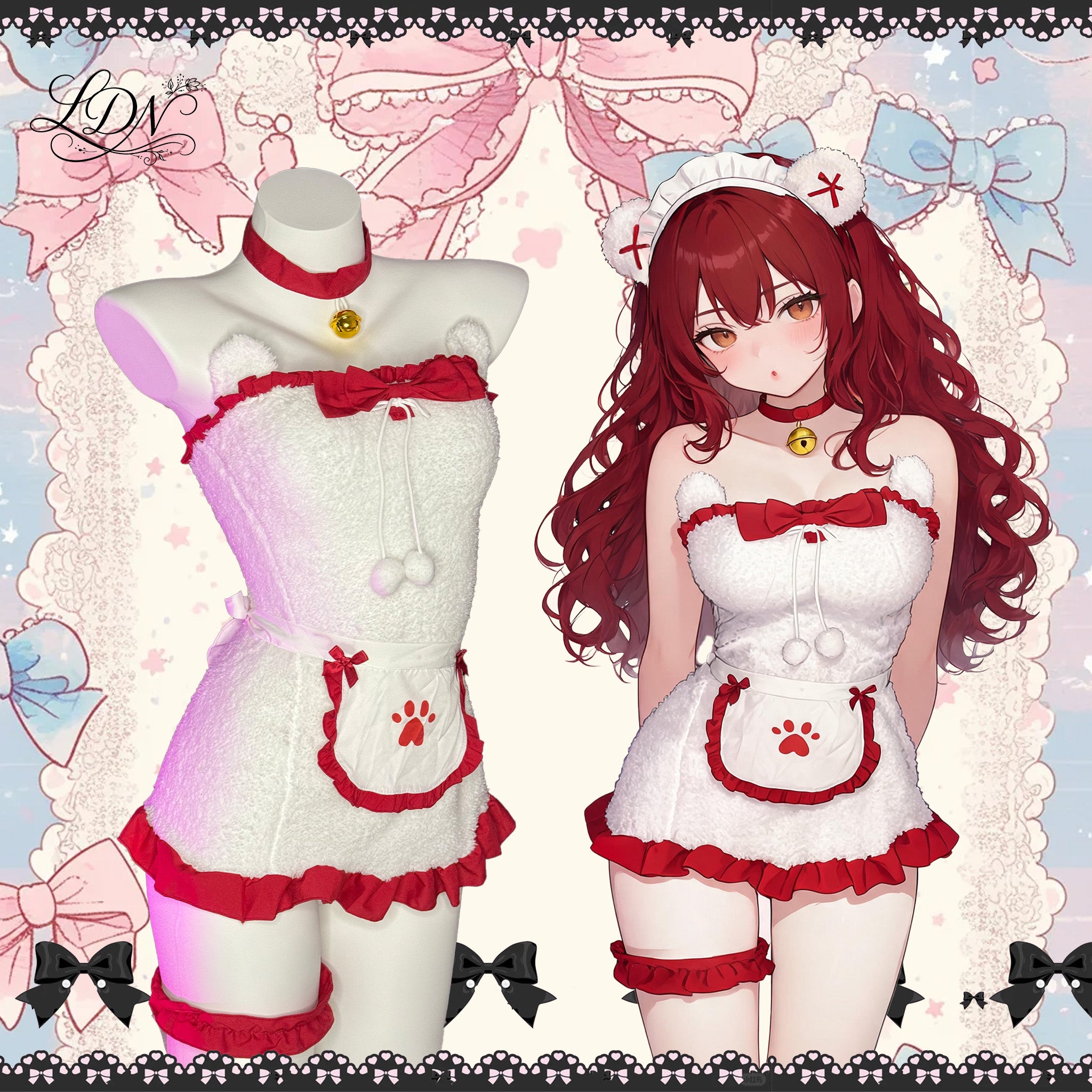 Little Bear Christmas Outfit