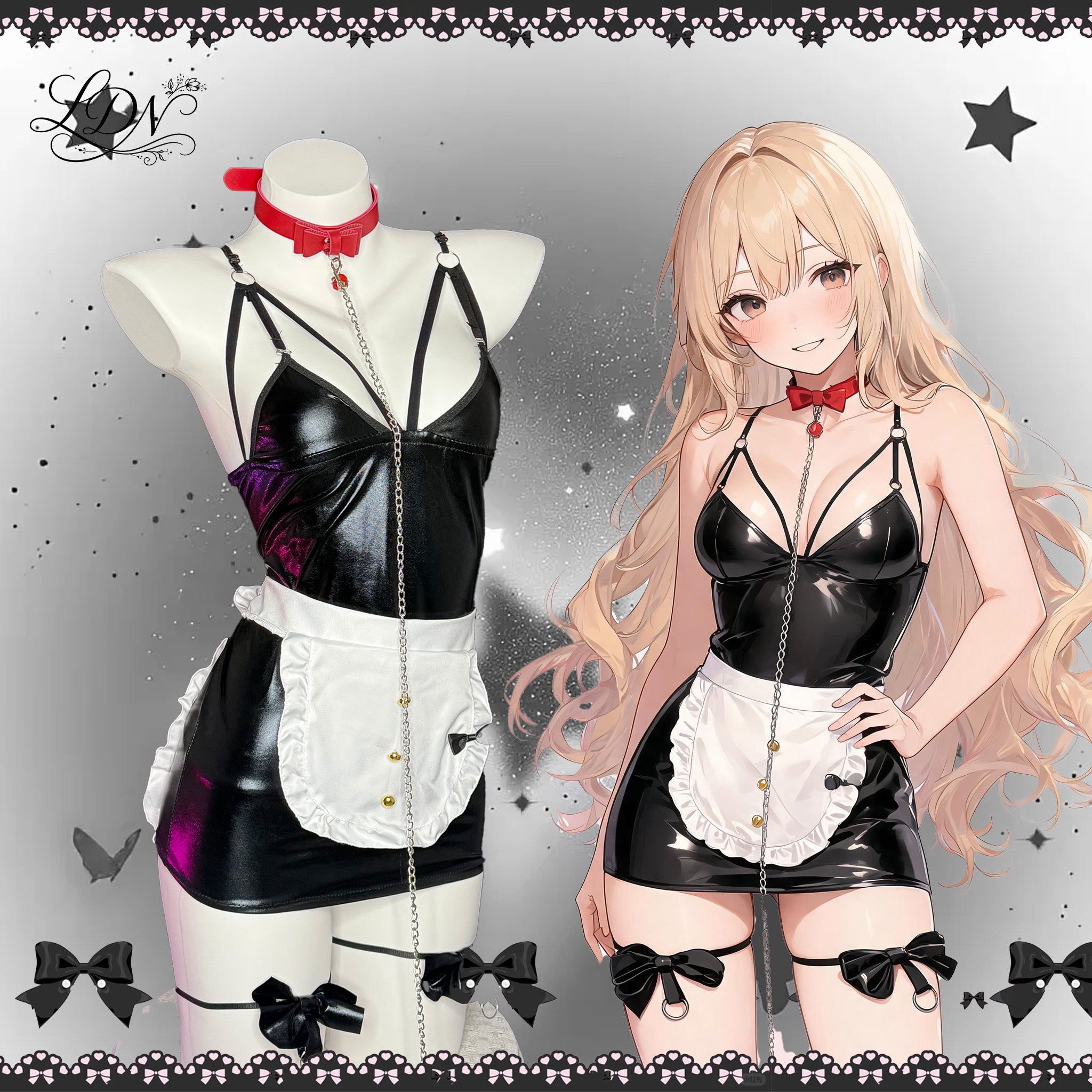 Hot Girl Bunny Girl Cosplay Uniform