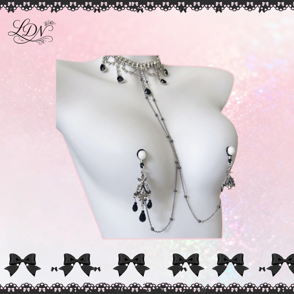 diamond collar nipple clamps