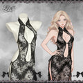 Lace cheongsam set