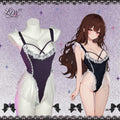 French lace bodysuit
