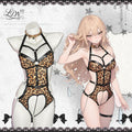 Sexy Leopard Print SM Uniform Set