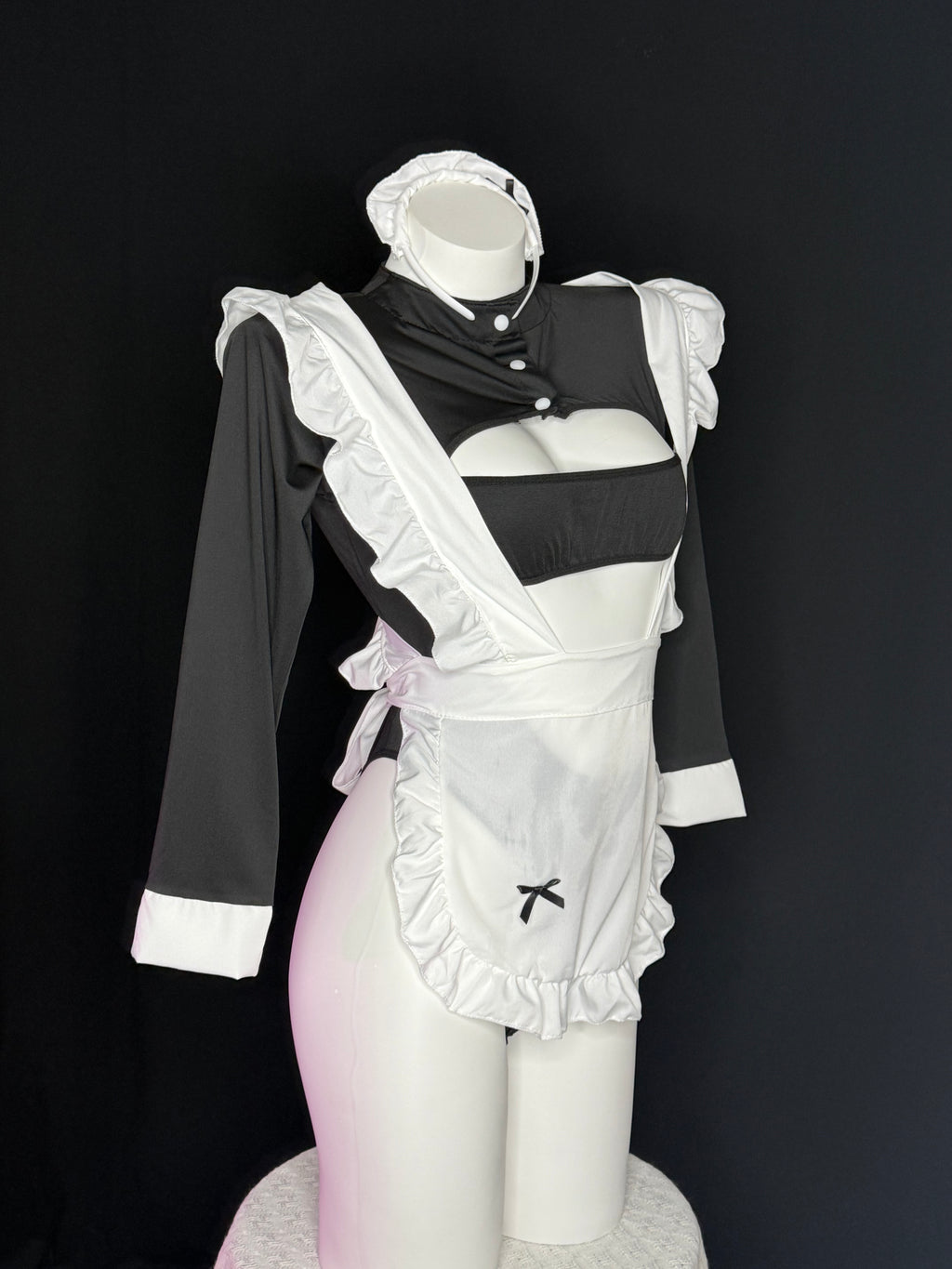 Cute Maid Dress Cosplay Outfit