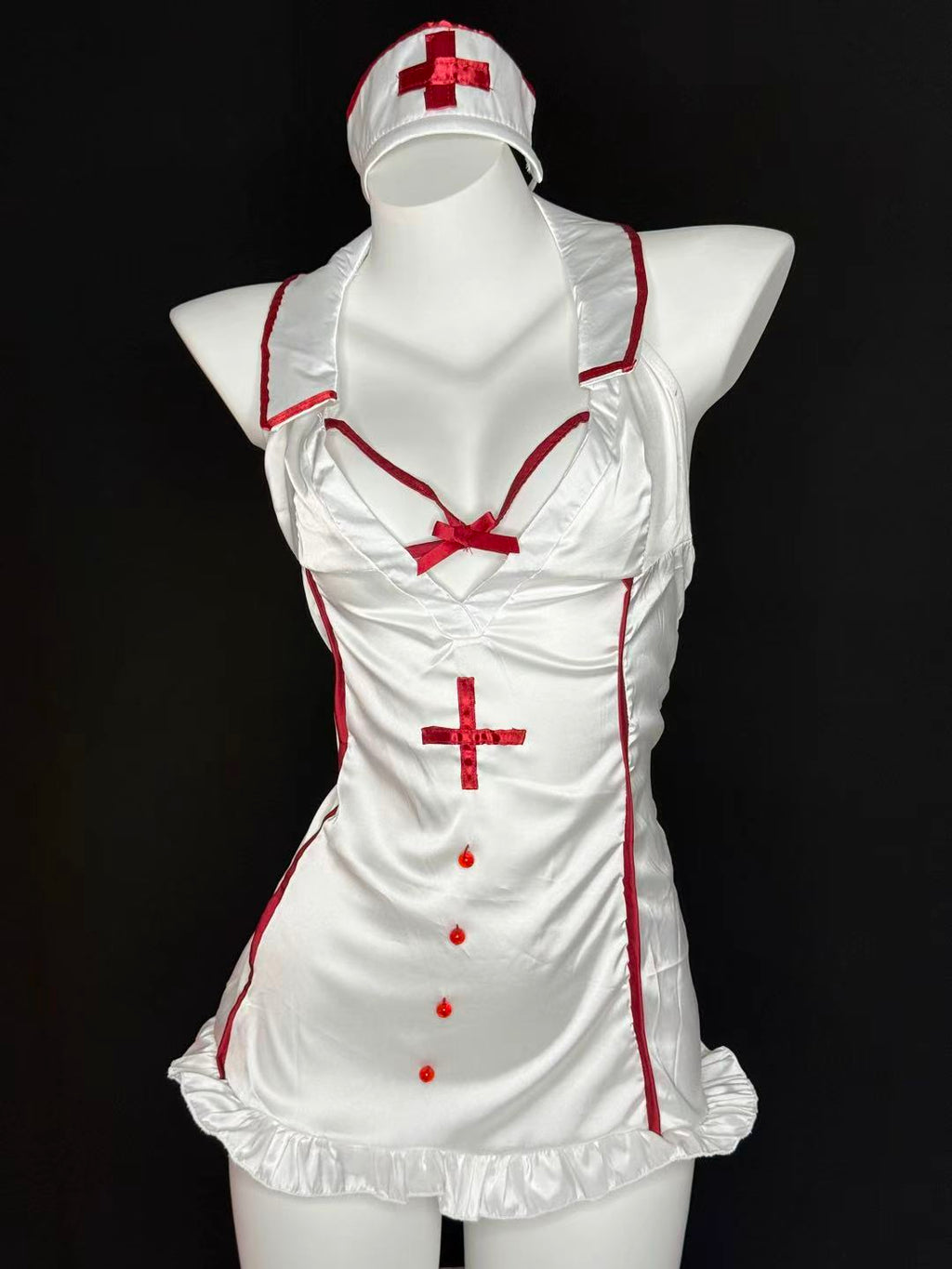 Purely Seductive Nurse Uniform