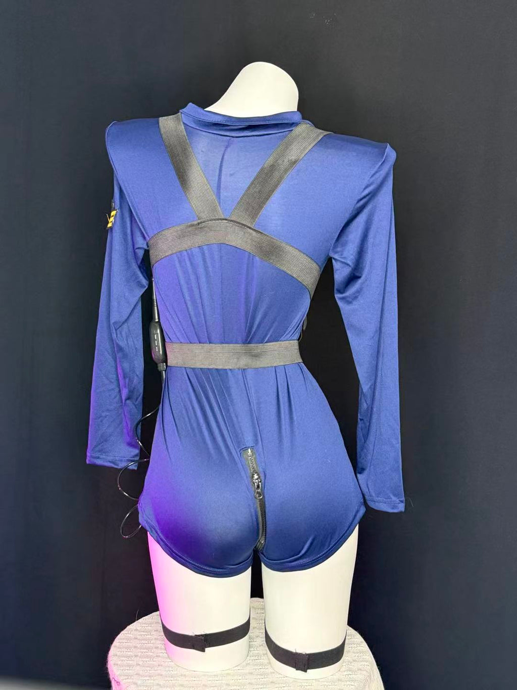 Police Harness Bodysuit Cosplay Lingerie Set