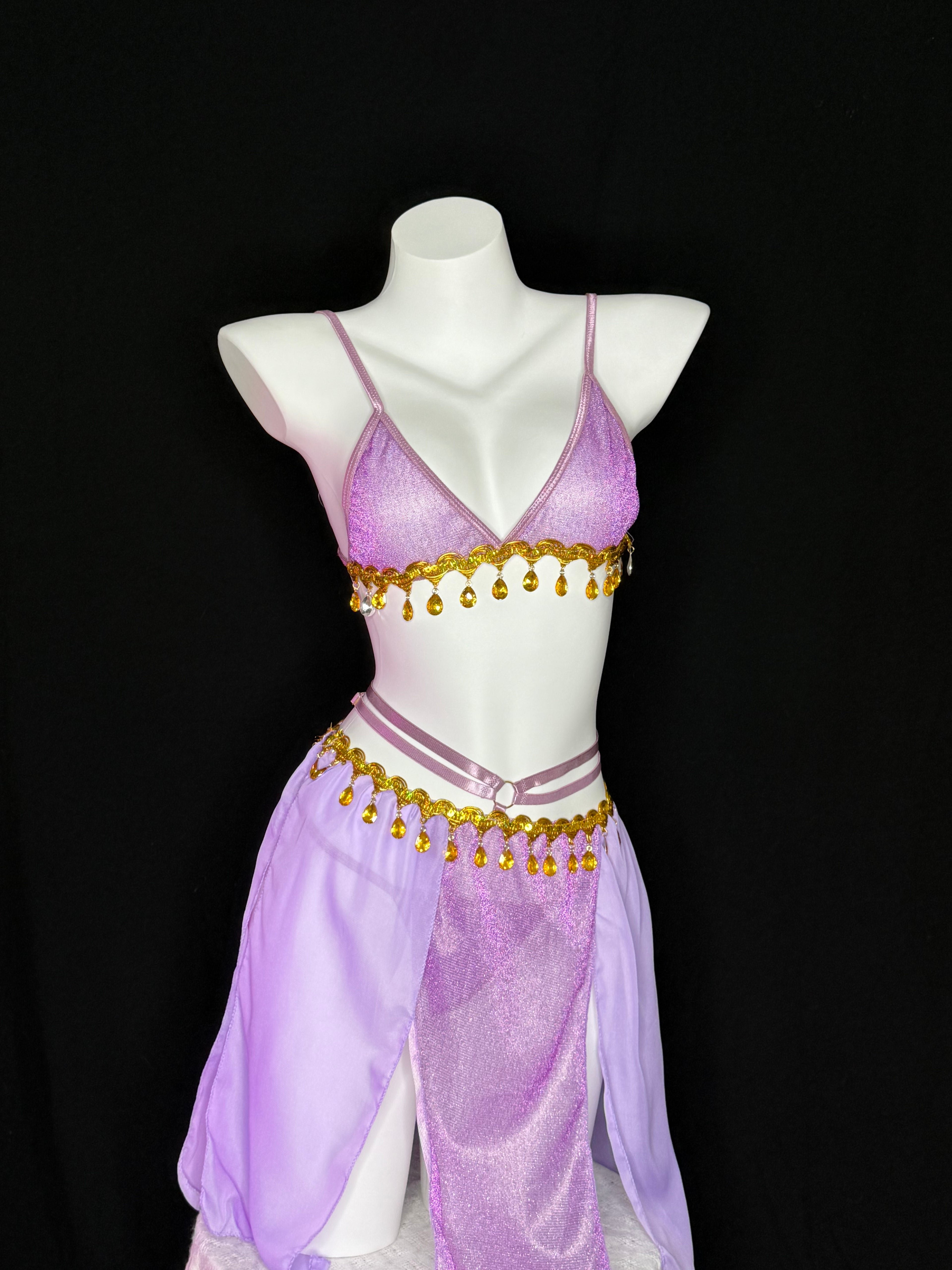 Exotic Palace-Style Nightgown