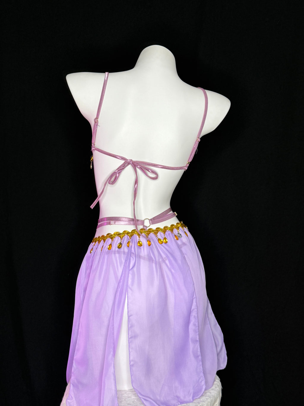 Exotic Palace-Style Nightgown