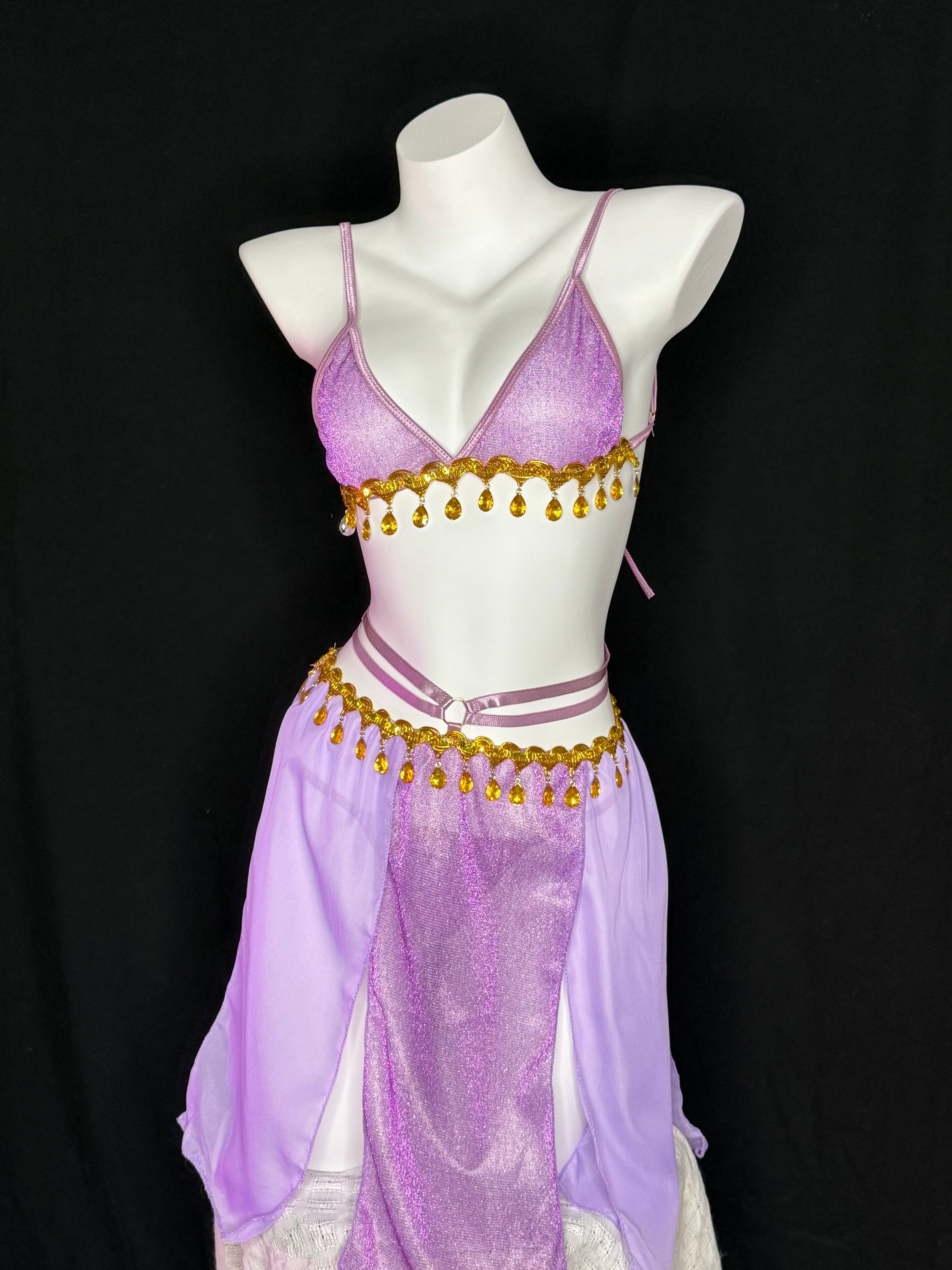 Exotic Palace-Style Nightgown