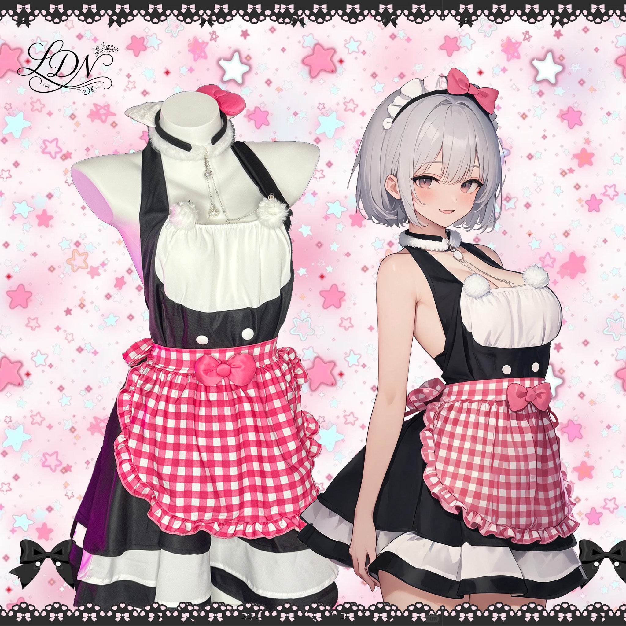 Cat Maid Outfit
