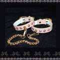 Pink diamond handcuffs