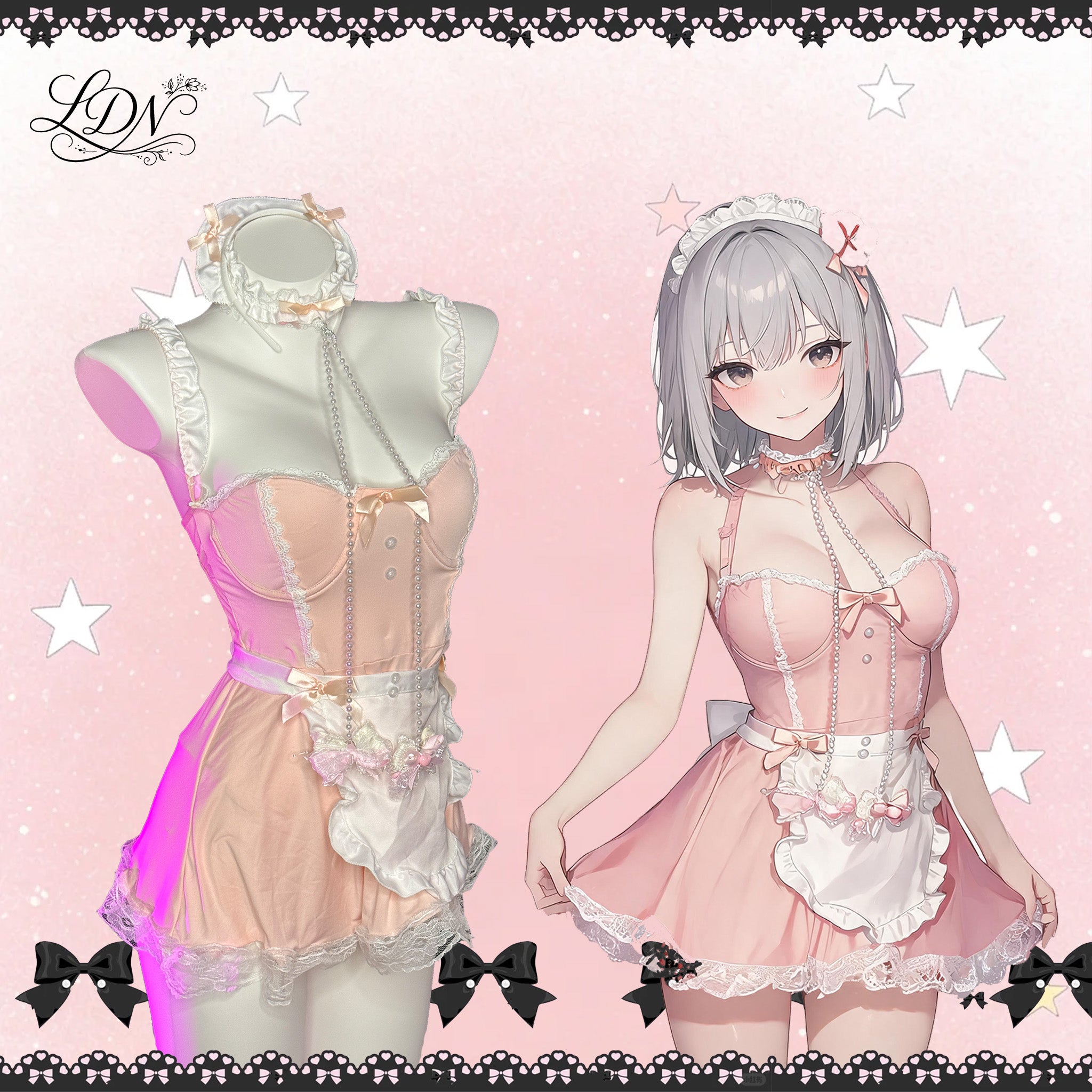 Cute maid uniform