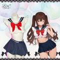Sailor uniform cosplay set