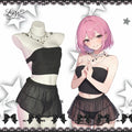 Purely desirable two-piece outfit